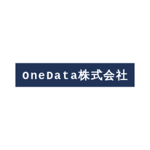 更新情報01.ファイル・フォルダの整理、ディレクトリー構成の変更、データクレンジングで使用しているOneData株式会社のロゴ