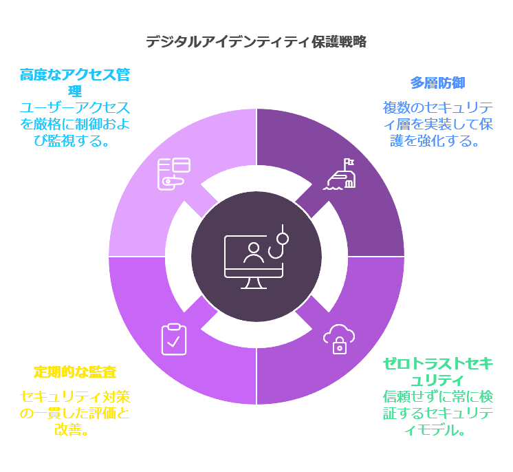 デジタルアイデンティティ保護戦略