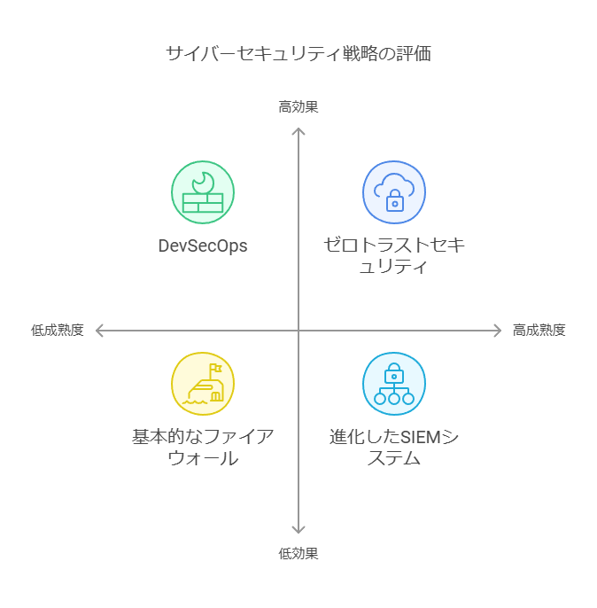 サイバーセキュリティ戦略の評価