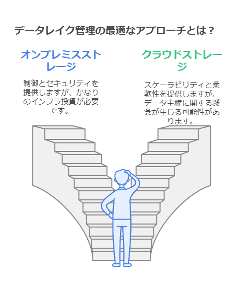 データレイク管理の最適なアプローチとは？