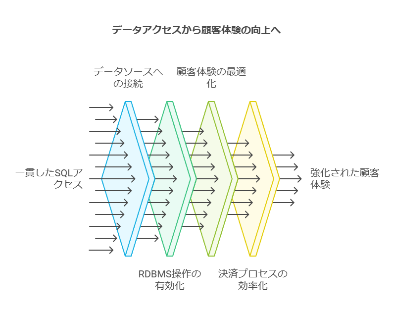 データアクセスから顧客体験の向上へ