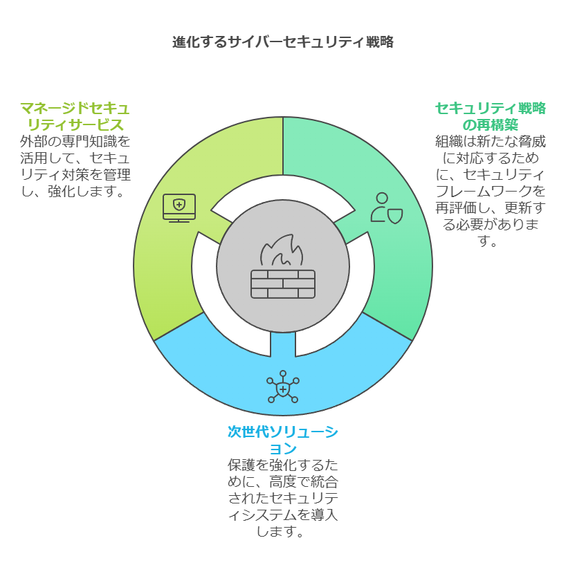 進化するサイバーセキュリティ戦略