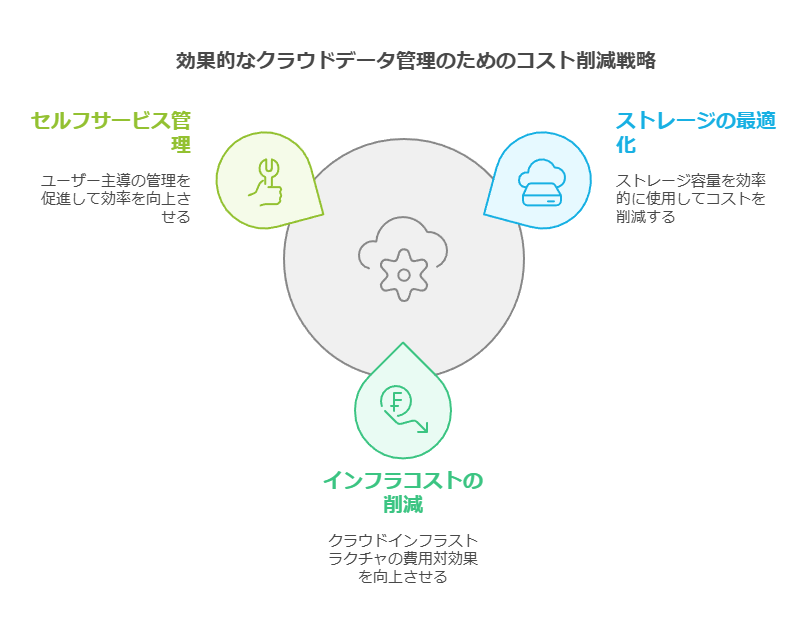 効果的なクラウドデータ管理のためのコスト削減戦略