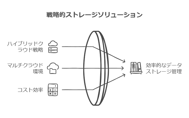 戦略的ストレージソリューション