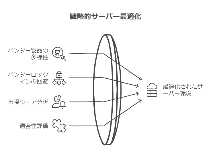 戦略的サーバー最適化