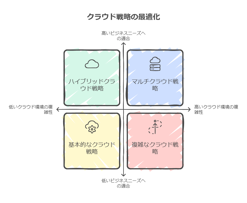 クラウド戦略の最適化