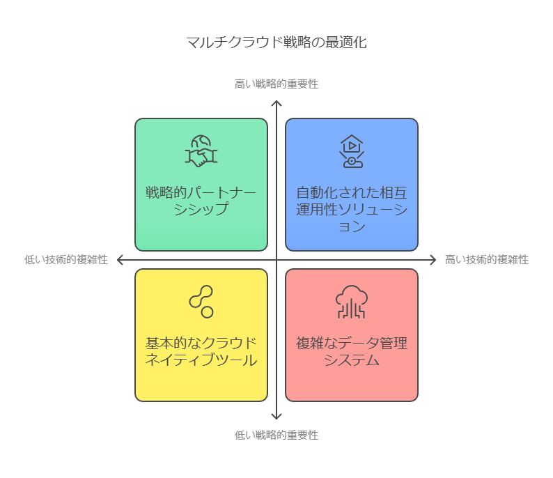 マルチクラウド戦略の最適化