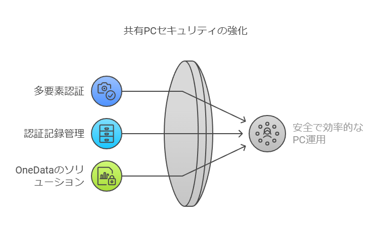 共有PCセキュリティの強化