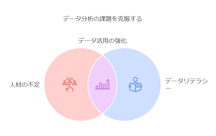 データ分析の課題を克服する