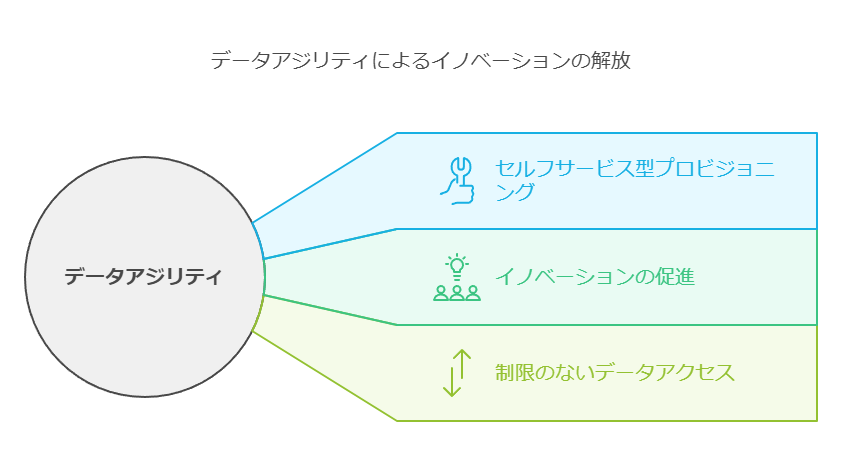 データアジリティによるイメベーションの解放