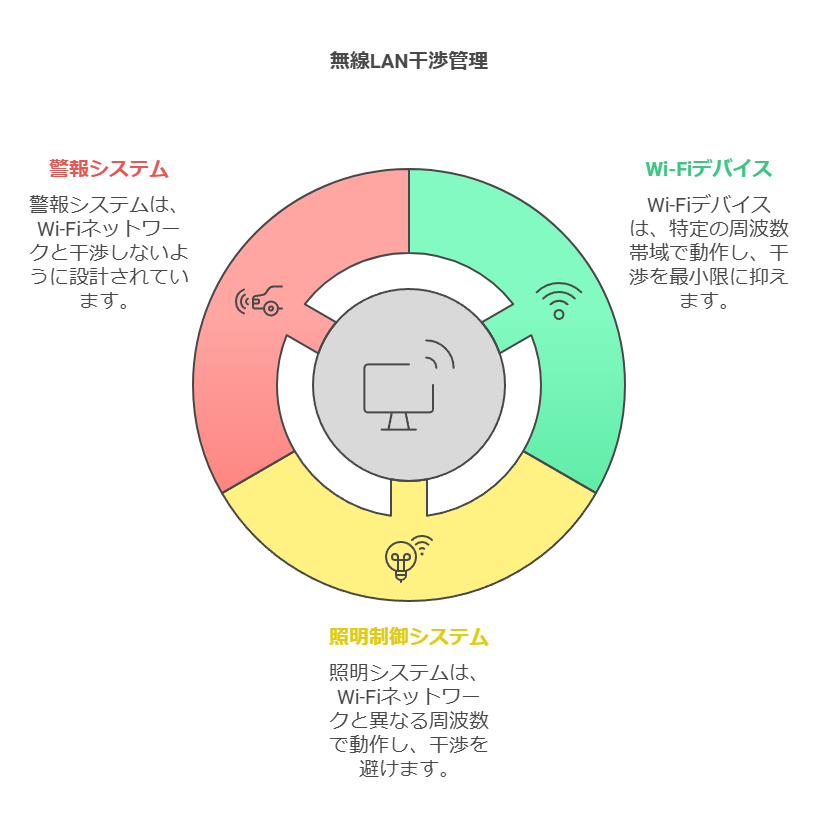 無線LAN干渉管理