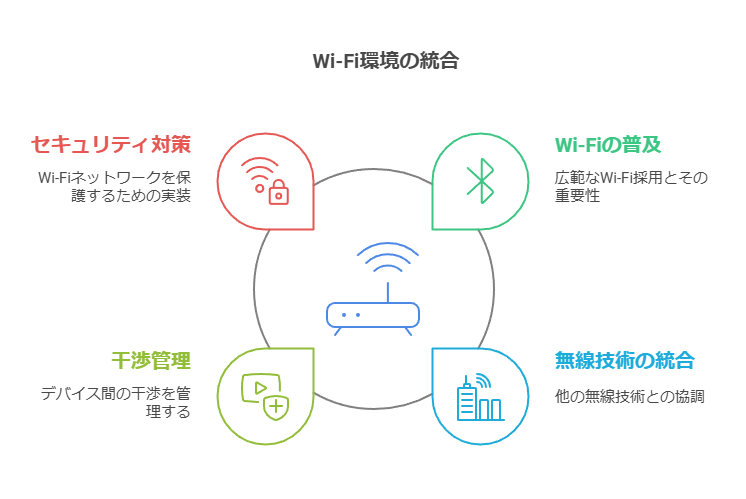 Wi-Fi環境の統合