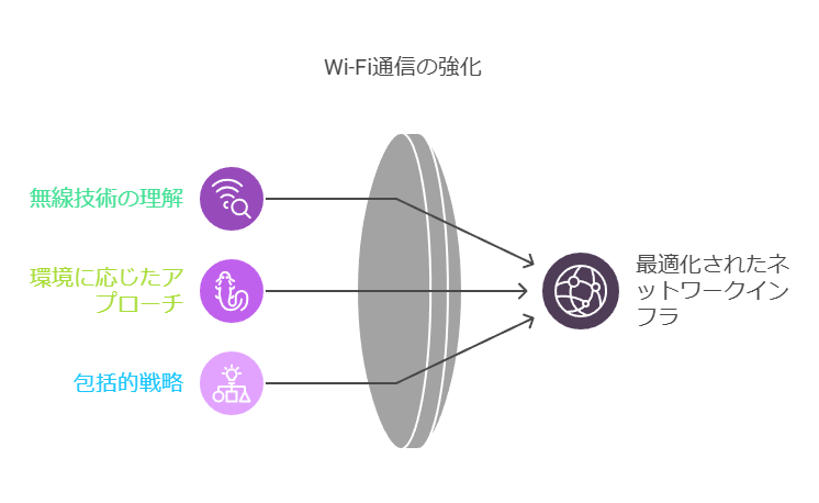 Wi-Fi通信の強化