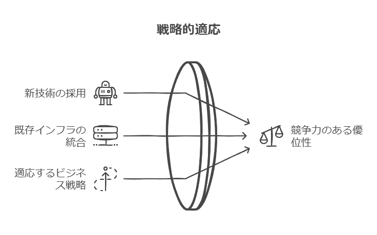 戦略的適応