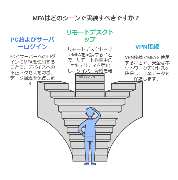 MMFAはどのシーンで実装すべきですか？