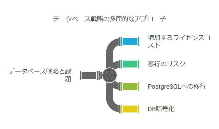 データベース戦略の多面的なアプローチ