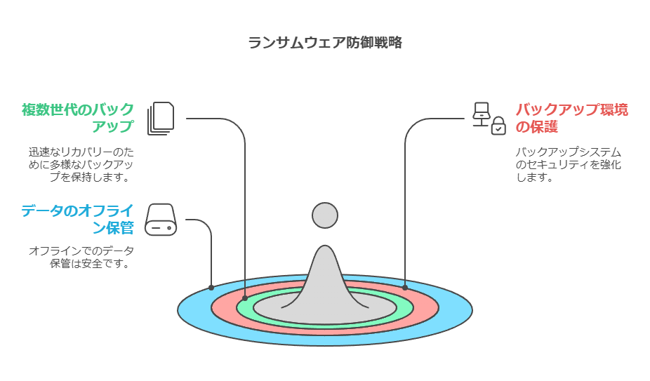 ランサムウェア防御戦略