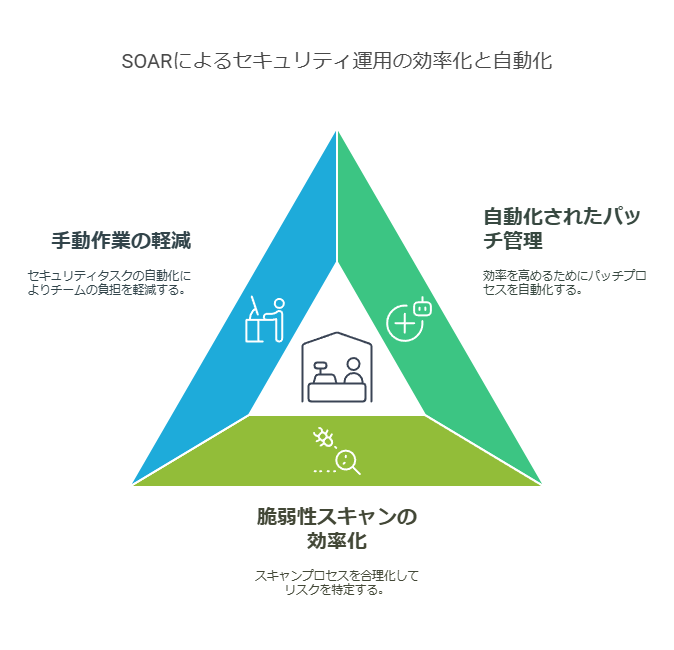 SOARによるセキュリティ運用の効率化と自動化